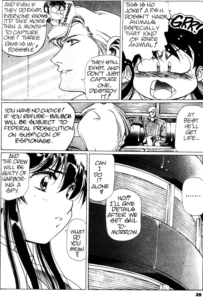 Plastic Little - Captain's log page 41 plastic little parody - tankoubon story arc hentai manga - read online free