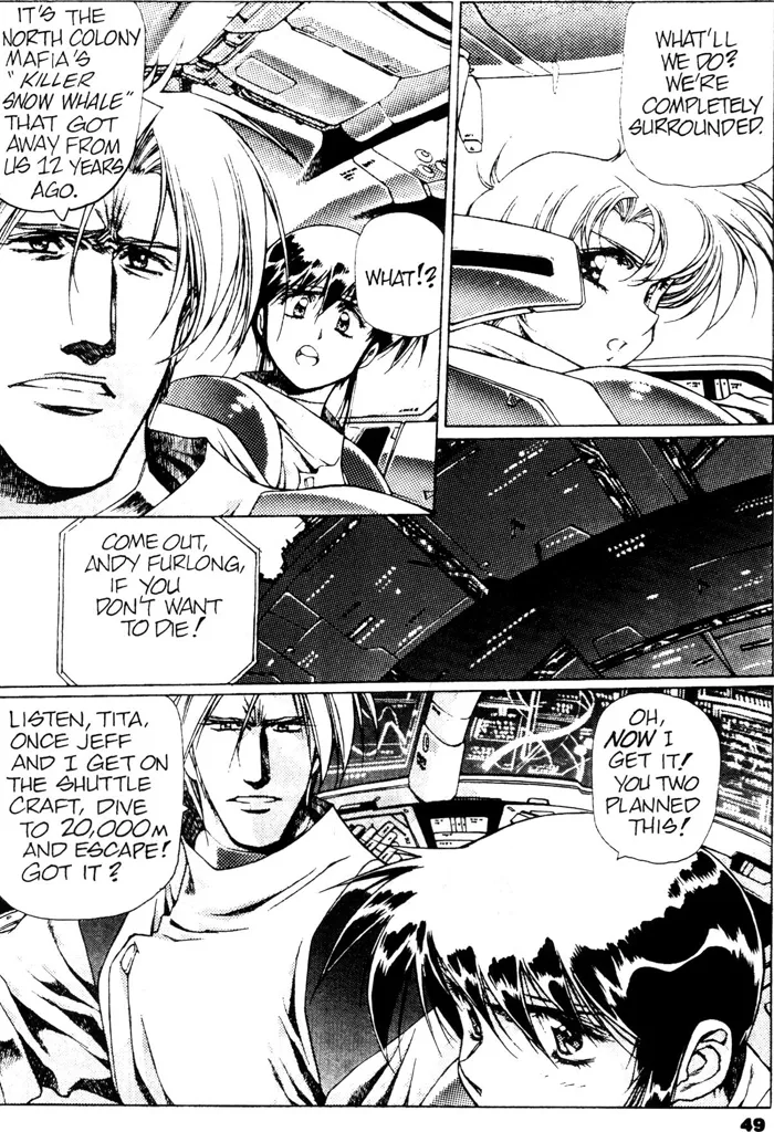 Plastic Little - Captain's log page 51 plastic little parody - tankoubon story arc hentai manga - read online free