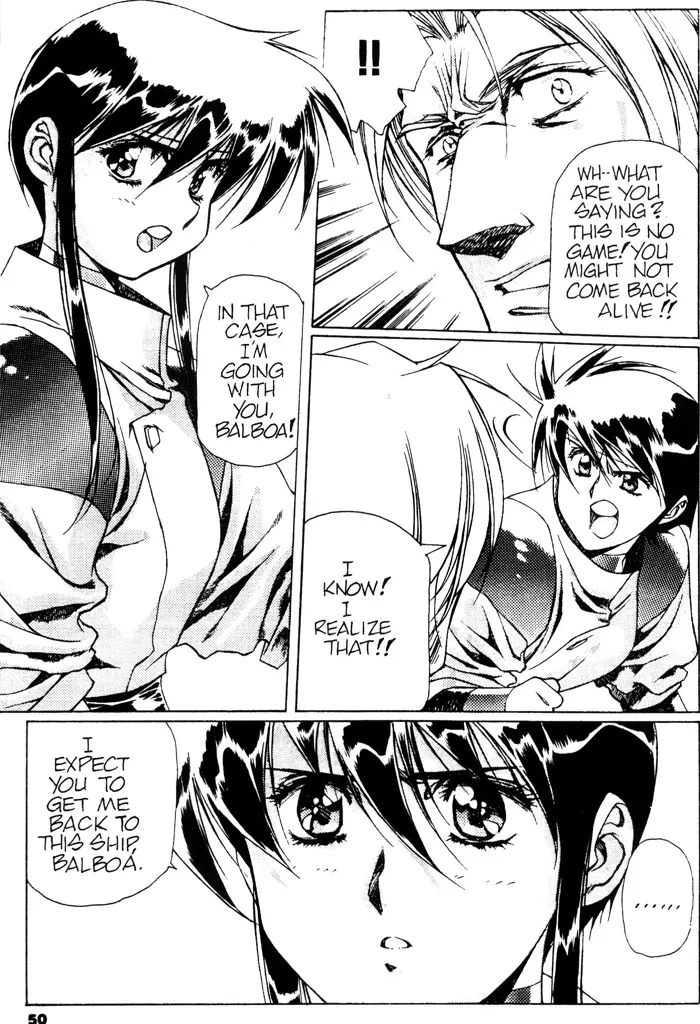 Plastic Little - Captain's log page 52 plastic little parody - tankoubon story arc hentai manga - read online free