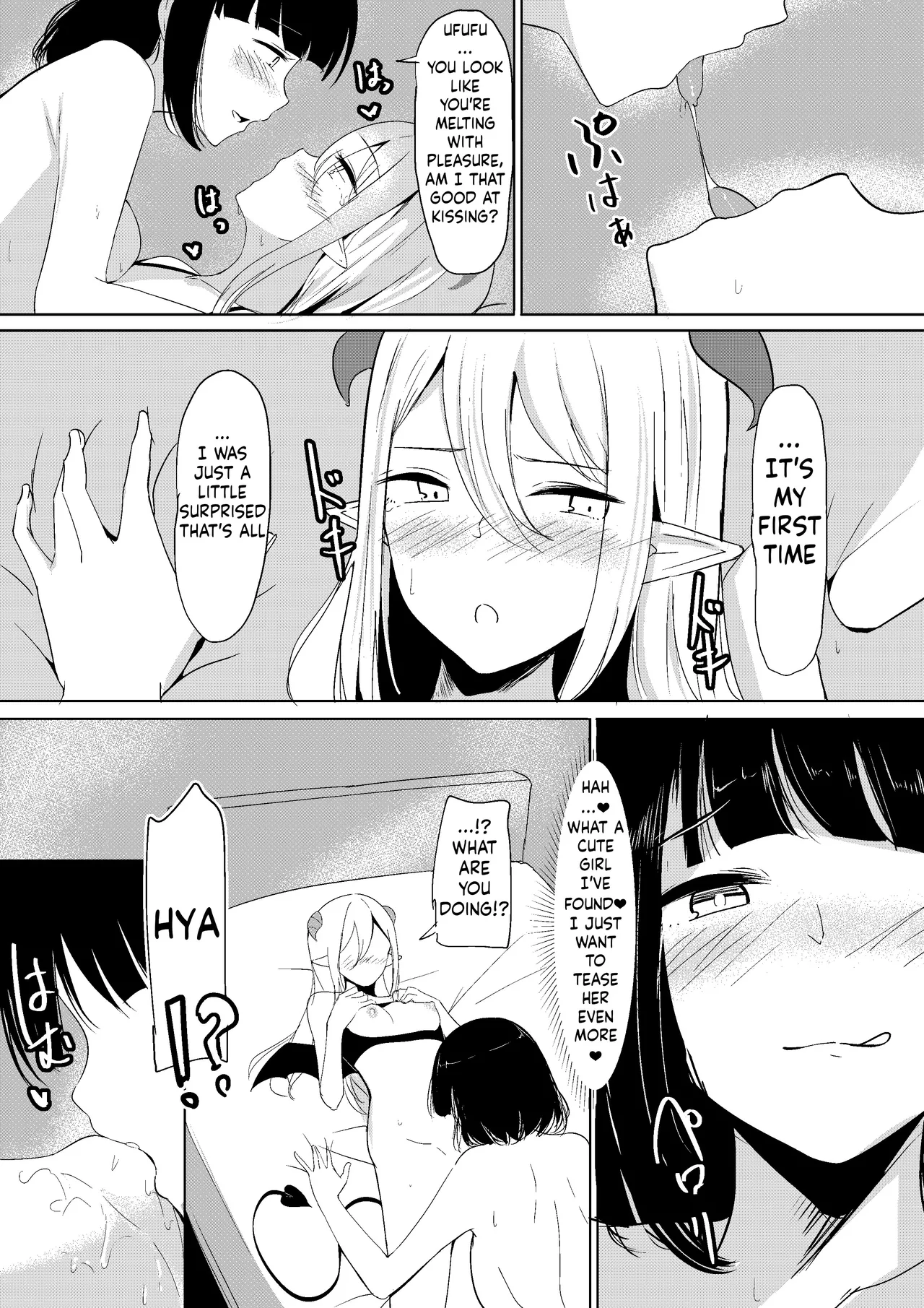 Succubus Lily page 16 original parody - multiple orgasms mosaic censorship hentai manga - read online free