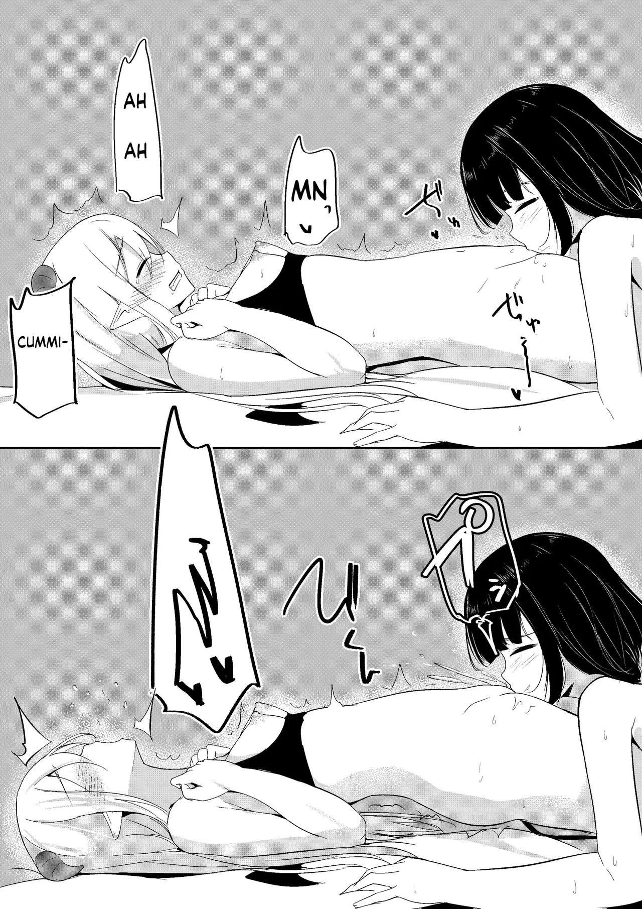 Succubus Lily page 17 original parody - multiple orgasms mosaic censorship hentai manga - read online free