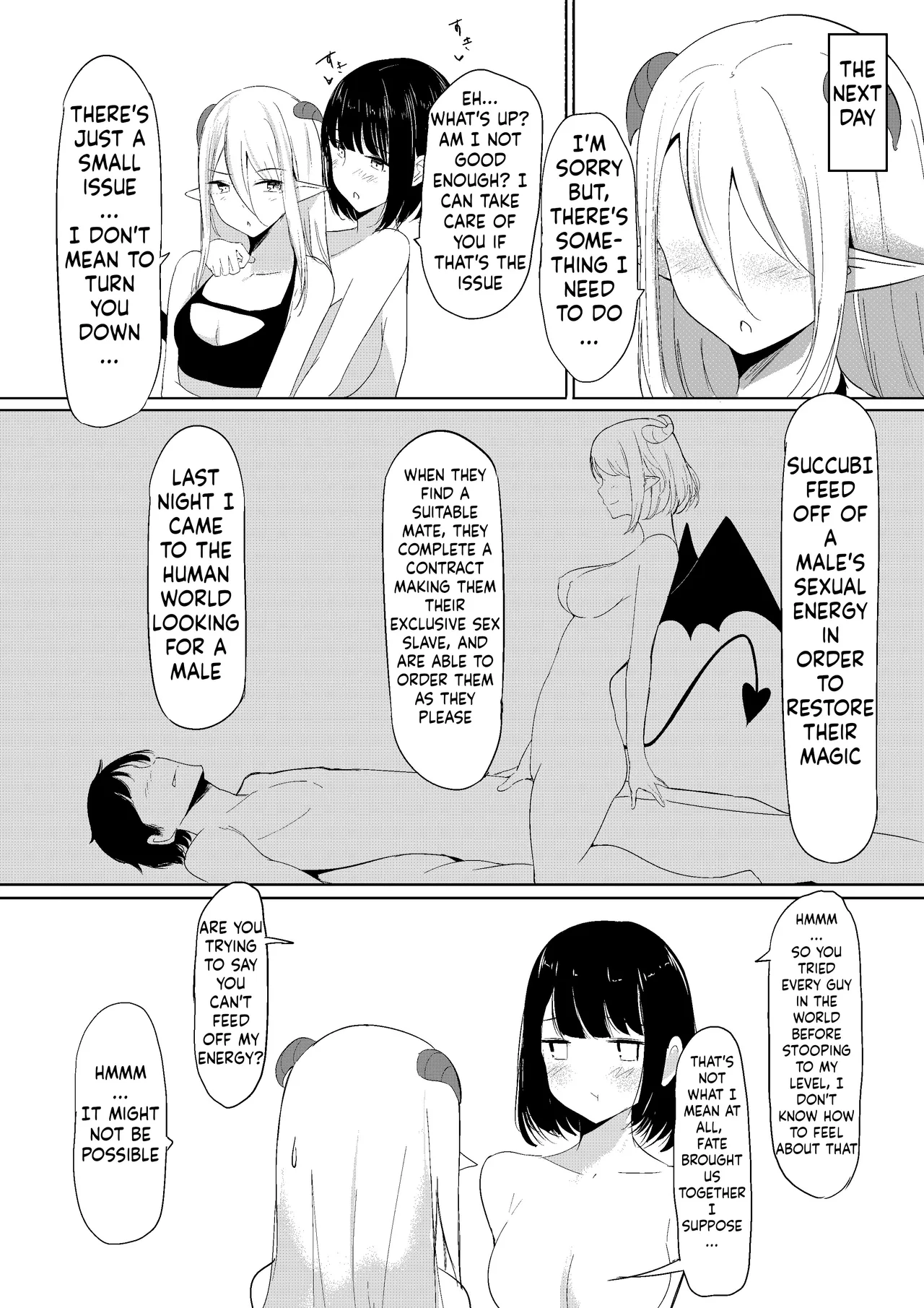 Succubus Lily page 27 original parody - multiple orgasms mosaic censorship hentai manga - read online free