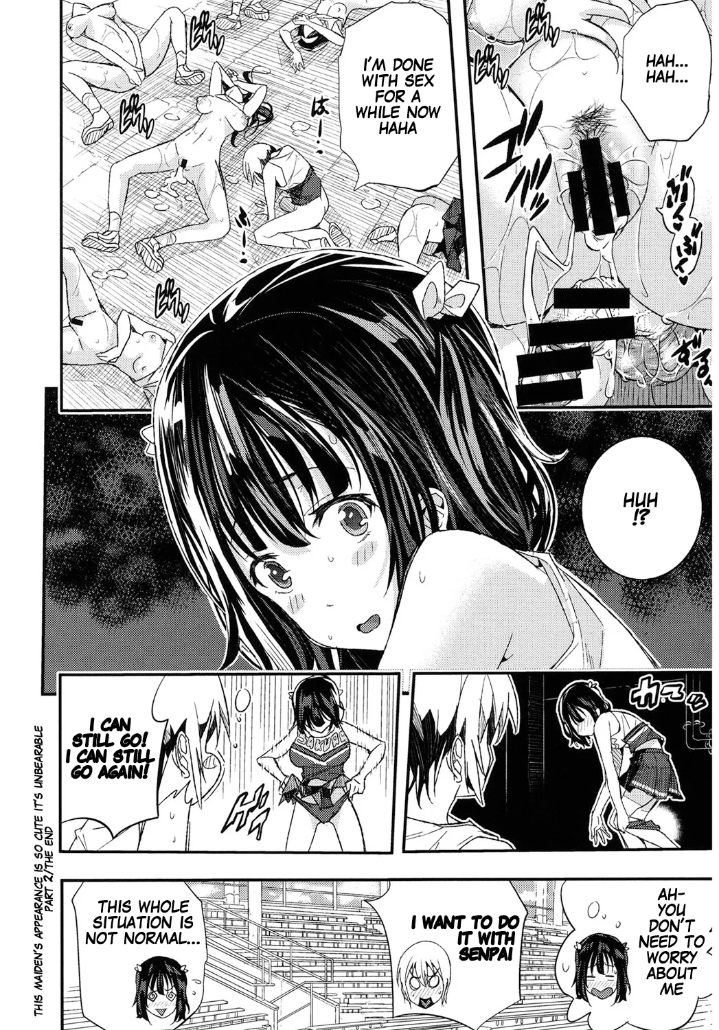 Otome no Mitame ga Kawai Sugite Tamaranai Kouhen | This Maiden's Appearance Is So Cute That It’s Unbearable Part 2 page 28 - sole male nakadashi hentai manga - read online free