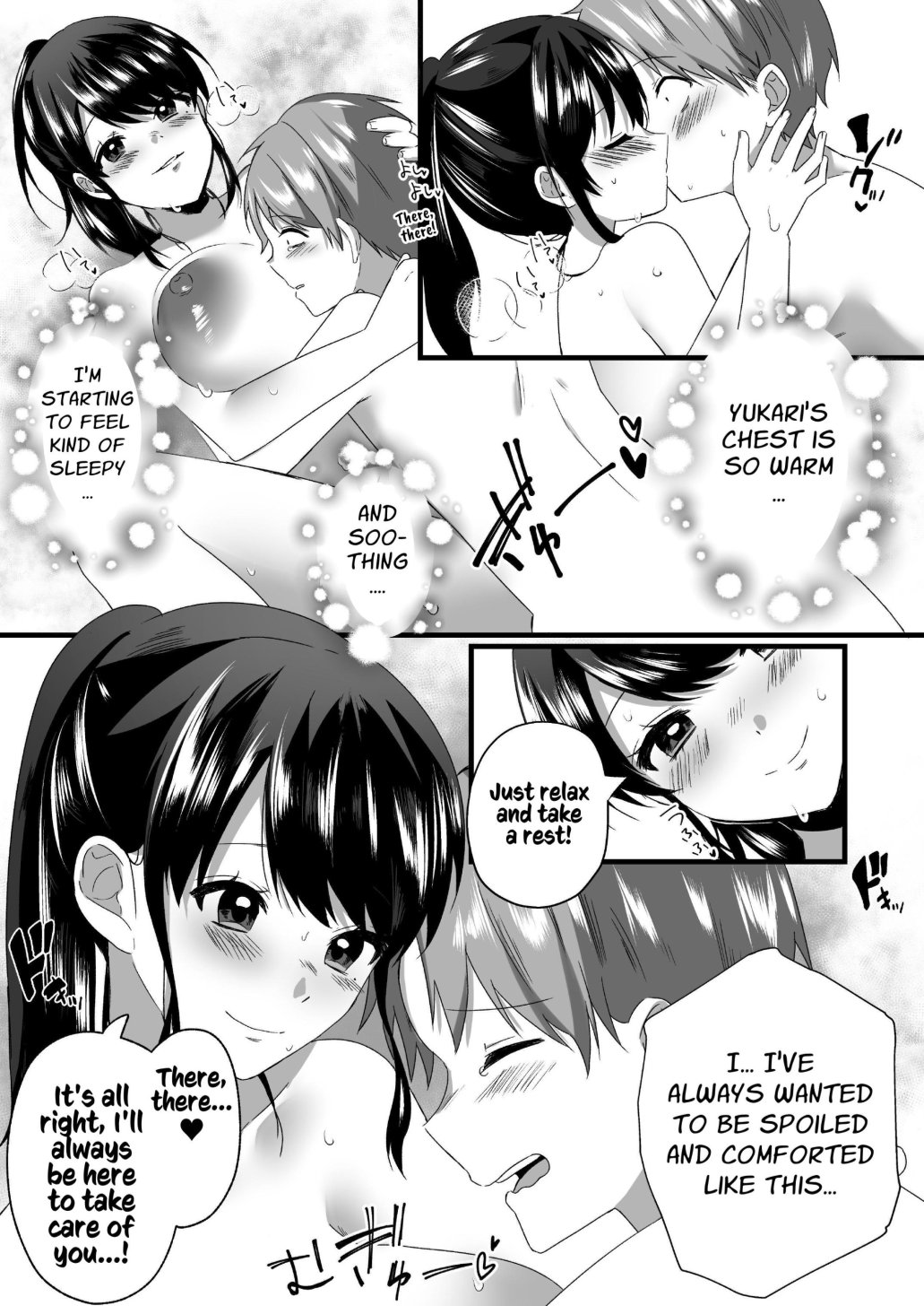 [Atelier TODO (Kawai, TODO Kantoku)] [Zenra de Kaji Daikou] Hitozuma Kaseifu-san ga Hikikomori de Motenai Boku ni Yasashiku Shite kureta | Naked Housework Agency ~The Married Housekeeper Treated Shut-in Uncool Me So Very Kindly~ [English] [Kusanuu] page 44 original parody - sole female sole male hentai manga - read online free