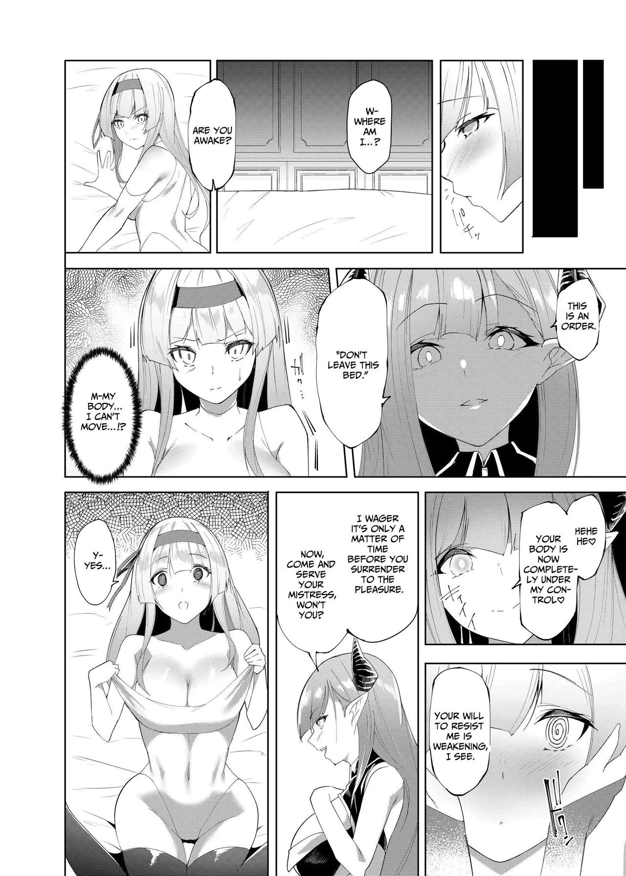 [Seika Kairaku Shoten (Random)] Princess Fetishism -Inma ni Ashi to Waki o Choukyou Sare Hentai Mazoku ni naru Himekishi Monogatari- |  Princess Fetishism -A story of a princess knight whose feet and armpit are trained by a demon and becomes a perverted demon.-  [English] [IXIA WORKS] page 13 original parody - squirting kissing hentai manga - read online free