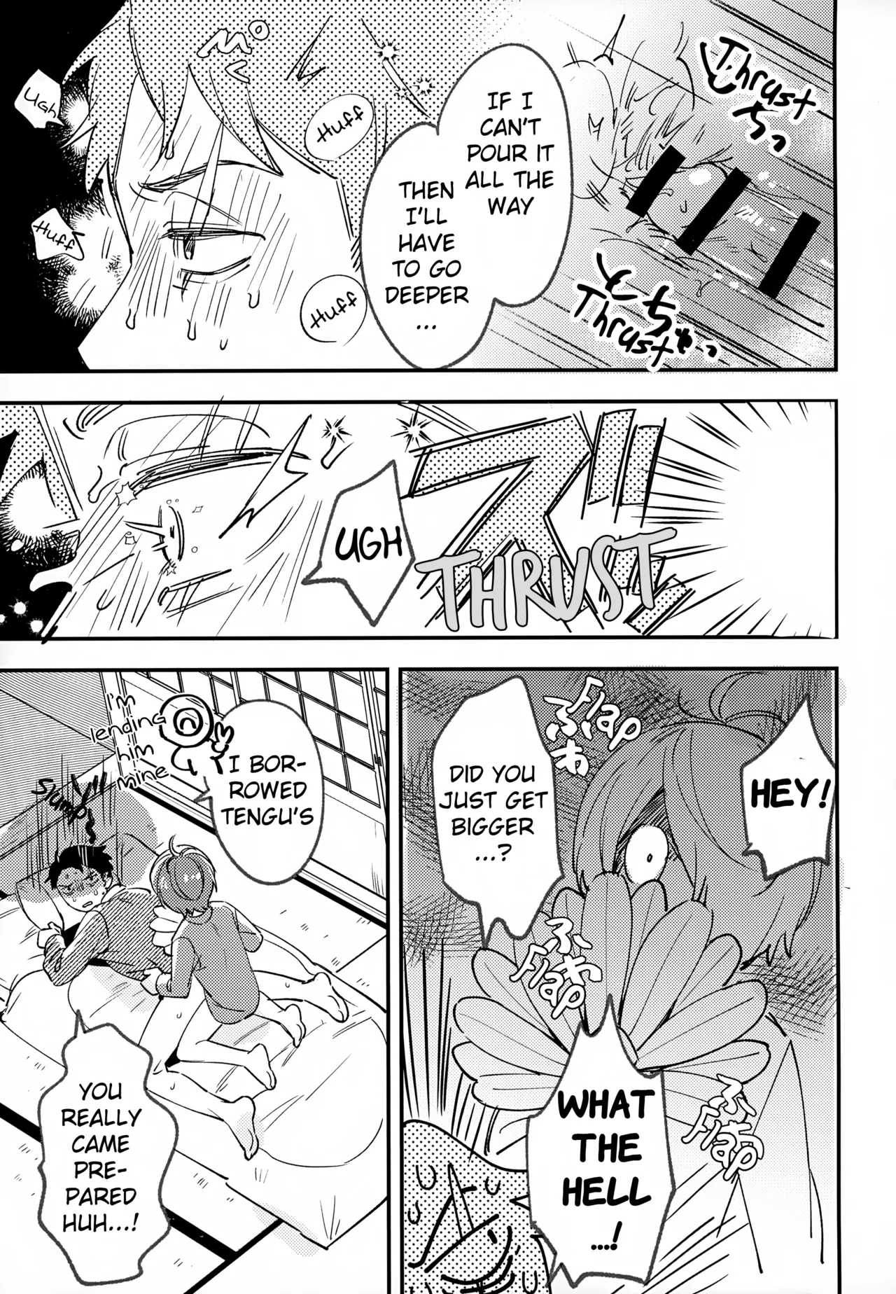 You have Absolutely No Idea - Page 18