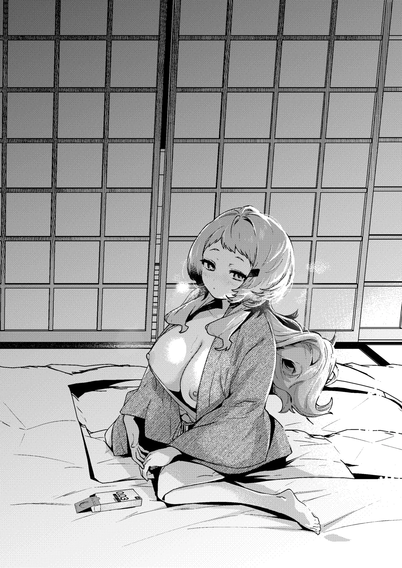 Mako-senpai ni Taberareru. - Page 28