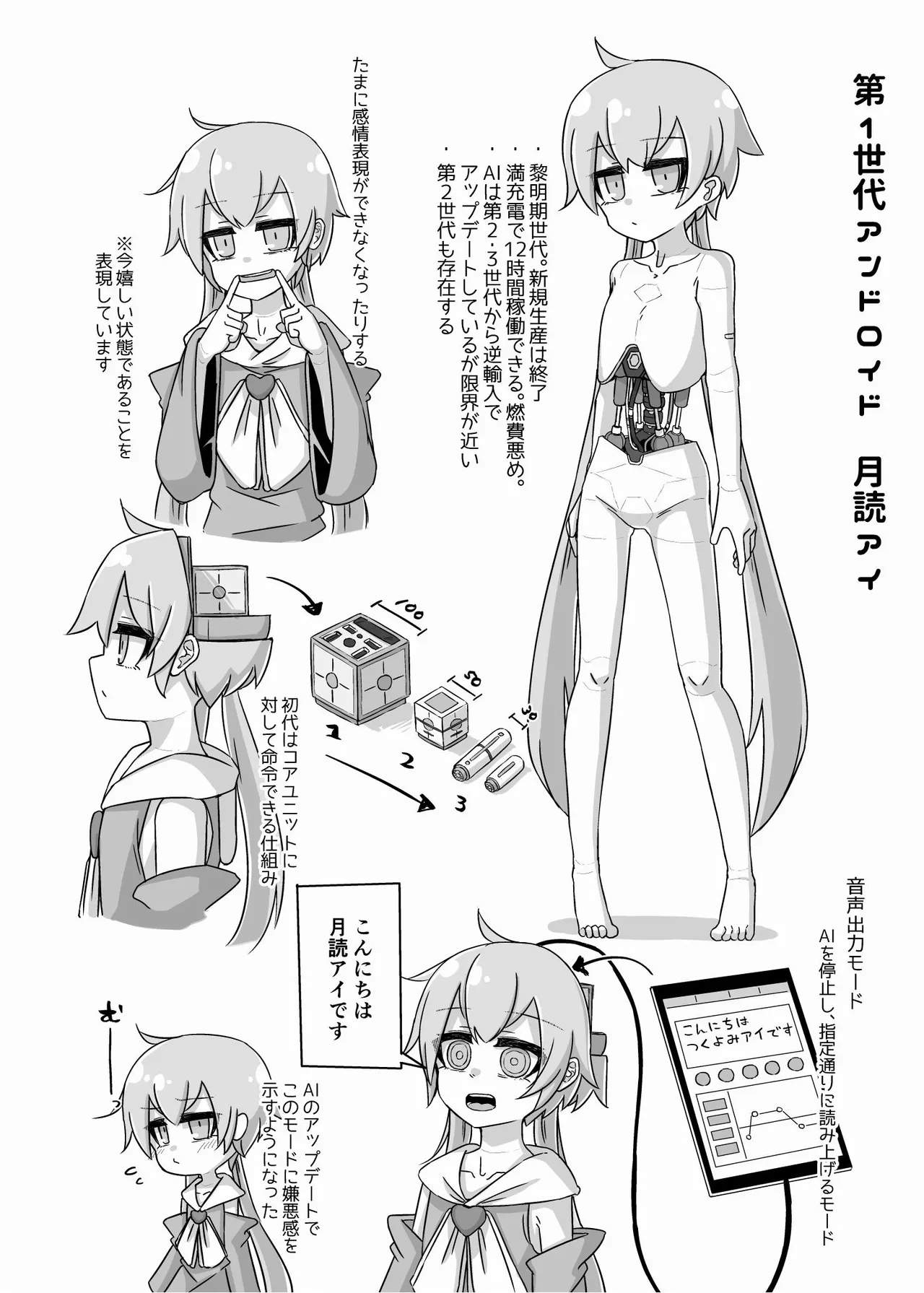 ANDROID CONCEPT page 40 featuring yukari yuzuki - robot hentai manga - read online free