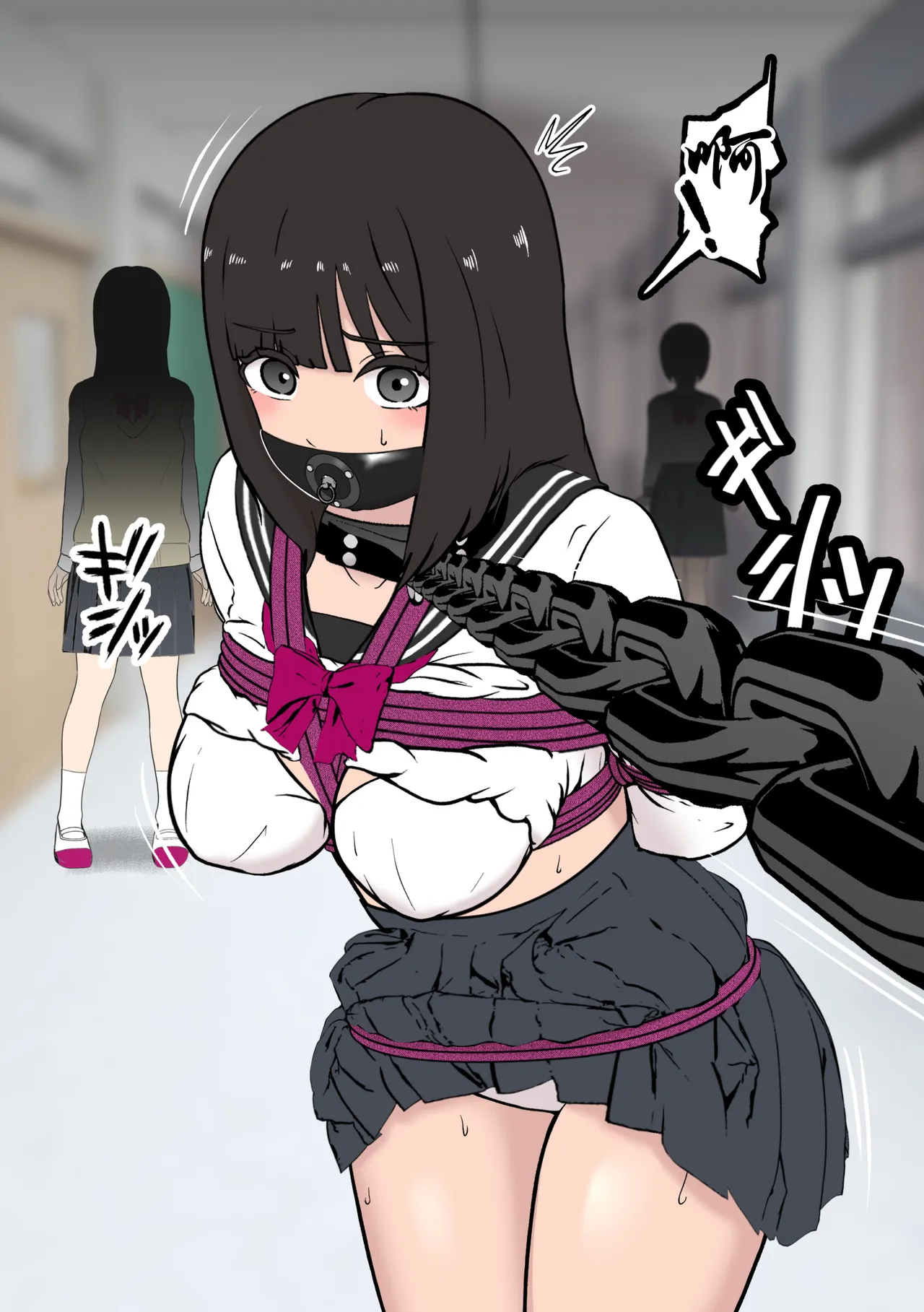 Fūki Torishimari Kiroku 5 page 12 original parody - mosaic censorship multi-work series hentai manga - read online free