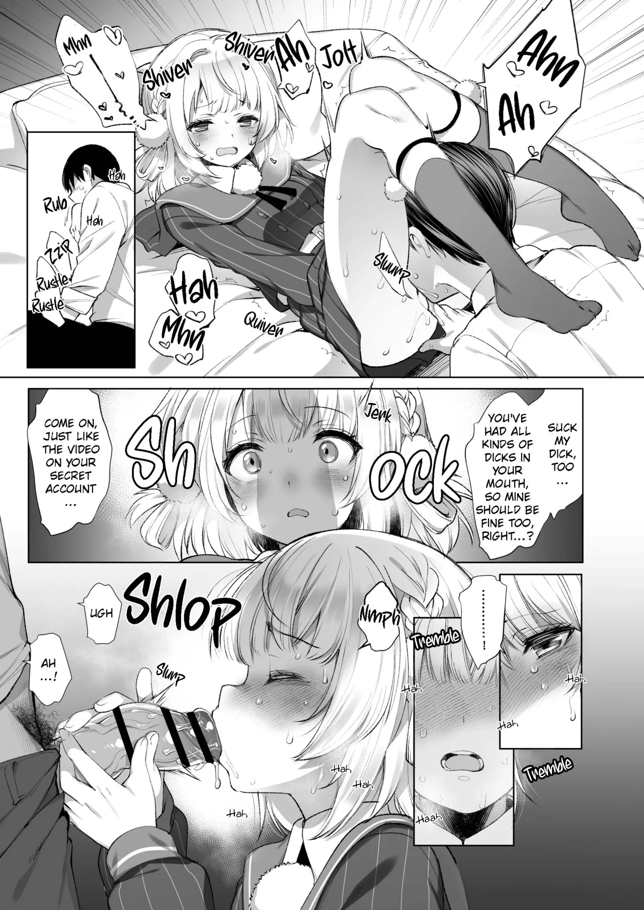 Idol Haishinsha Shigure Ui Naisho no Douga Haishin 2 page 16 featuring shigure ui - nakadashi x-ray hentai manga - read online free