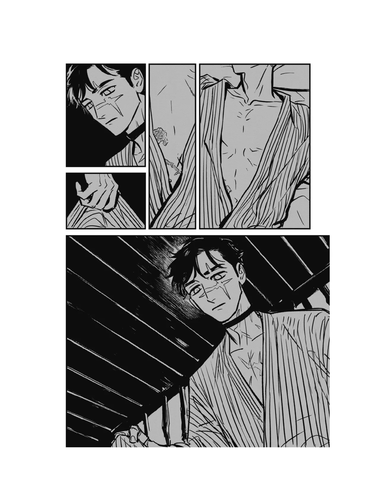 Sleeping Dead（下） |活死人 |沉睡的死亡 Ch.6-11+地狱篇 page 44 - yaoi males only hentai manga - read online free