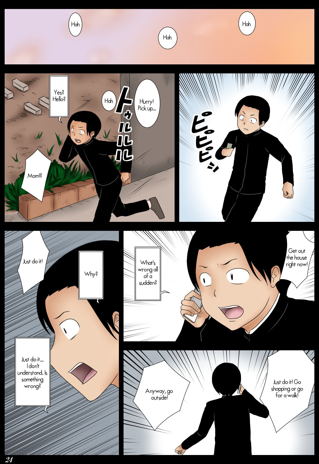 Gangbanging Our Moms - Page 24
