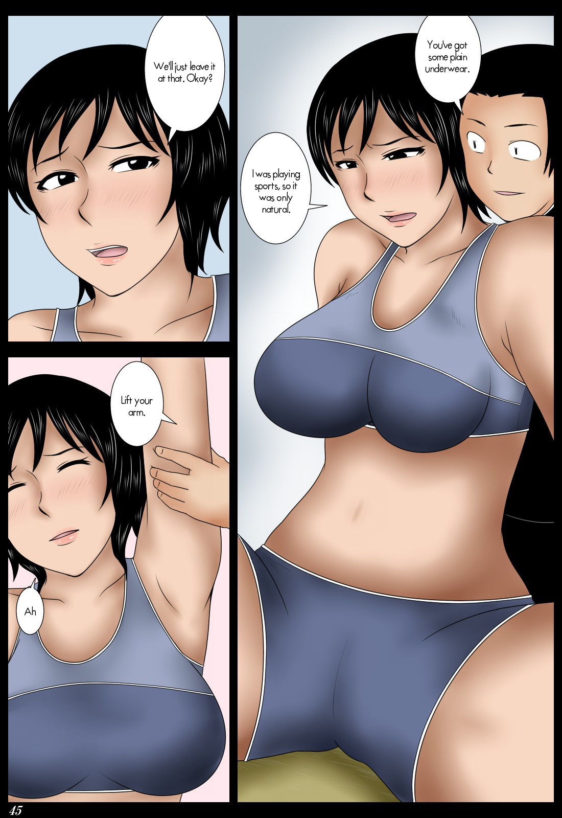 Gangbanging Our Moms - Page 45