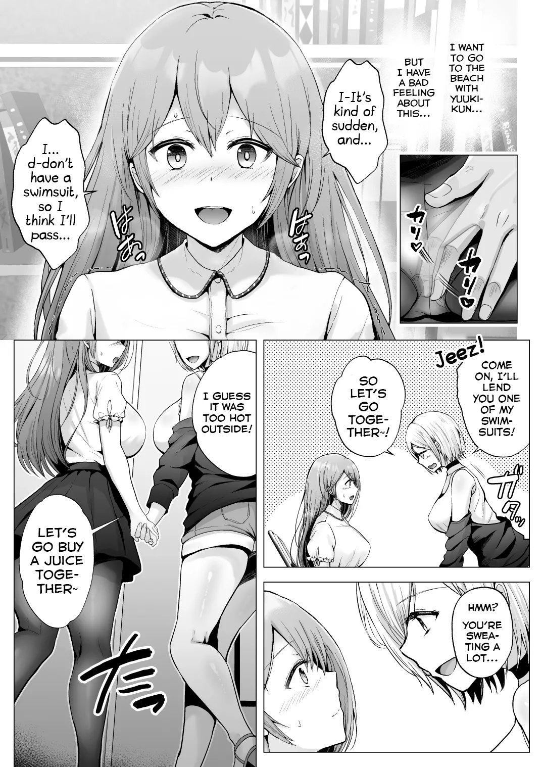 Soshite Kyou mo Moteasobareru 2 page 14 original parody - kissing big breasts hentai manga - read online free