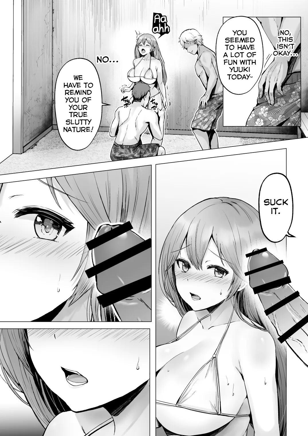 Soshite Kyou mo Moteasobareru 2 page 30 original parody - kissing big breasts hentai manga - read online free