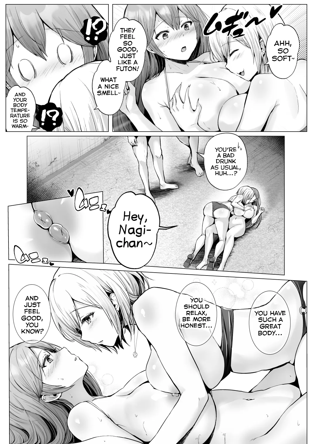 Soshite Kyou mo Moteasobareru 2 page 43 original parody - kissing big breasts hentai manga - read online free