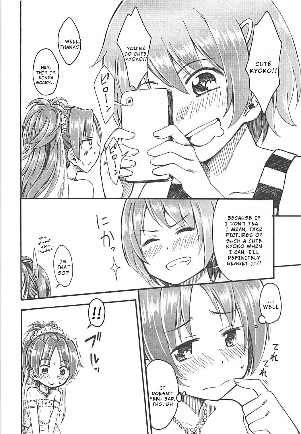 Lovely Girls Lily vol.10 page 11 featuring sayaka miki puella magi madoka magica parody - yuri females only hentai manga - read online free
