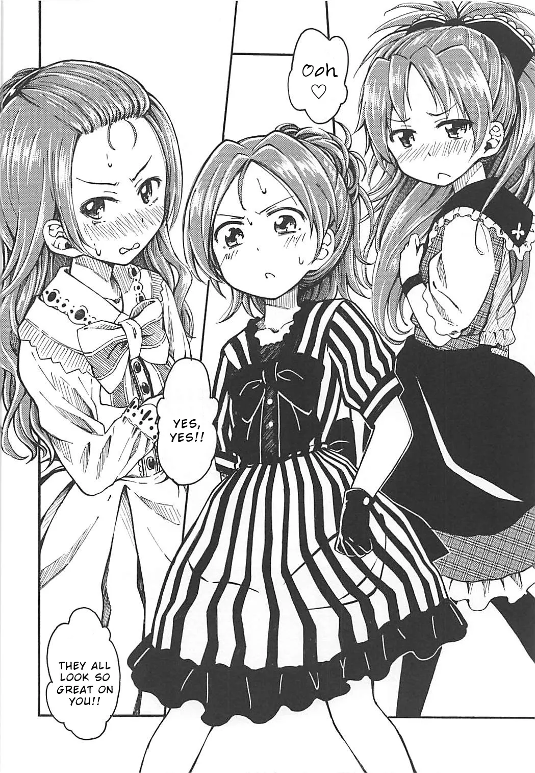 Lovely Girls Lily vol.10 page 9 featuring sayaka miki puella magi madoka magica parody - females only anal hentai manga - read online free