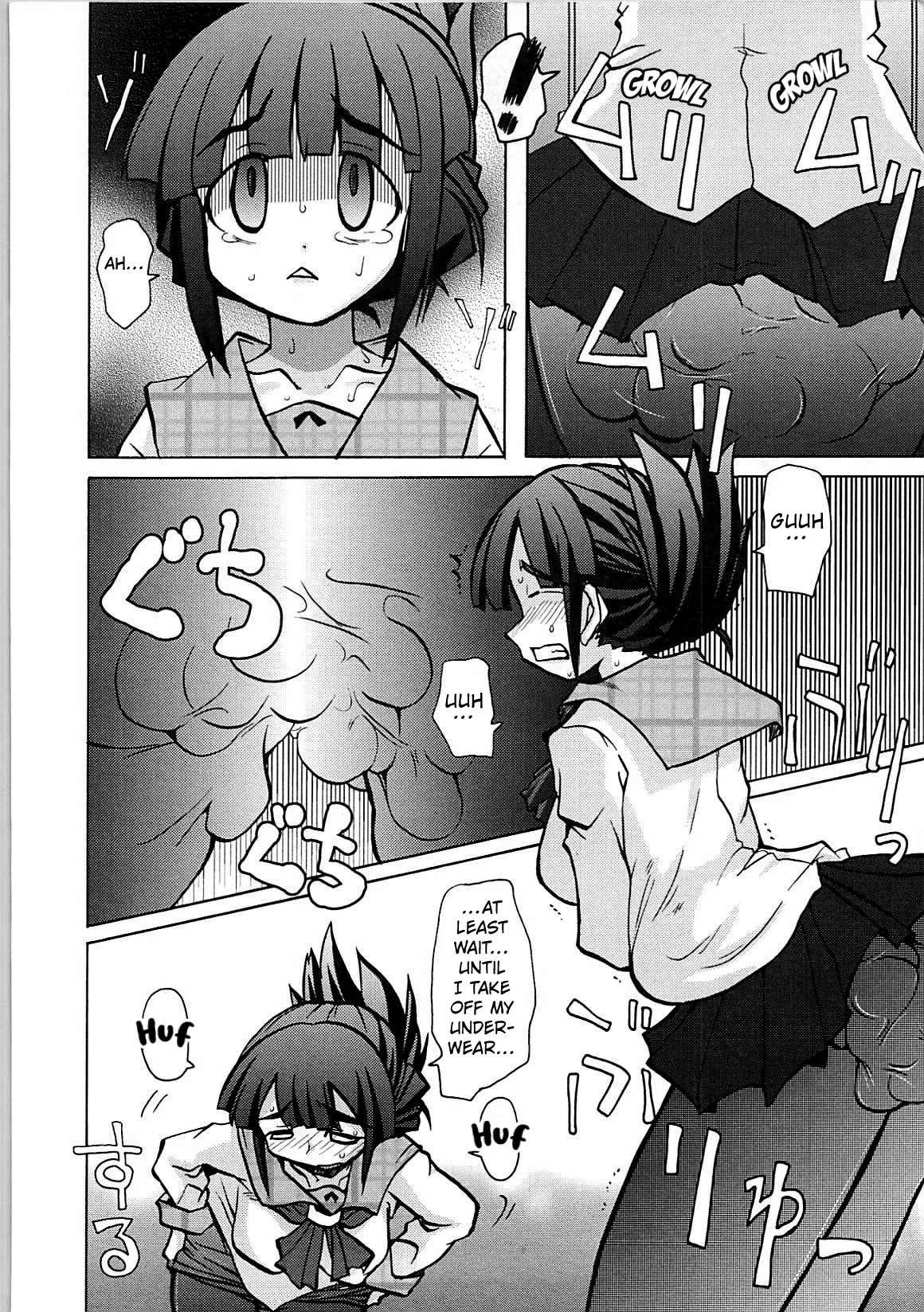 Yudan Ichibyou Kaikan Isshou | A Moment of Carelessness Brings a Lifetime of Pleasure page 10 inyouchuu parody - anal birth parasite hentai manga - read online free