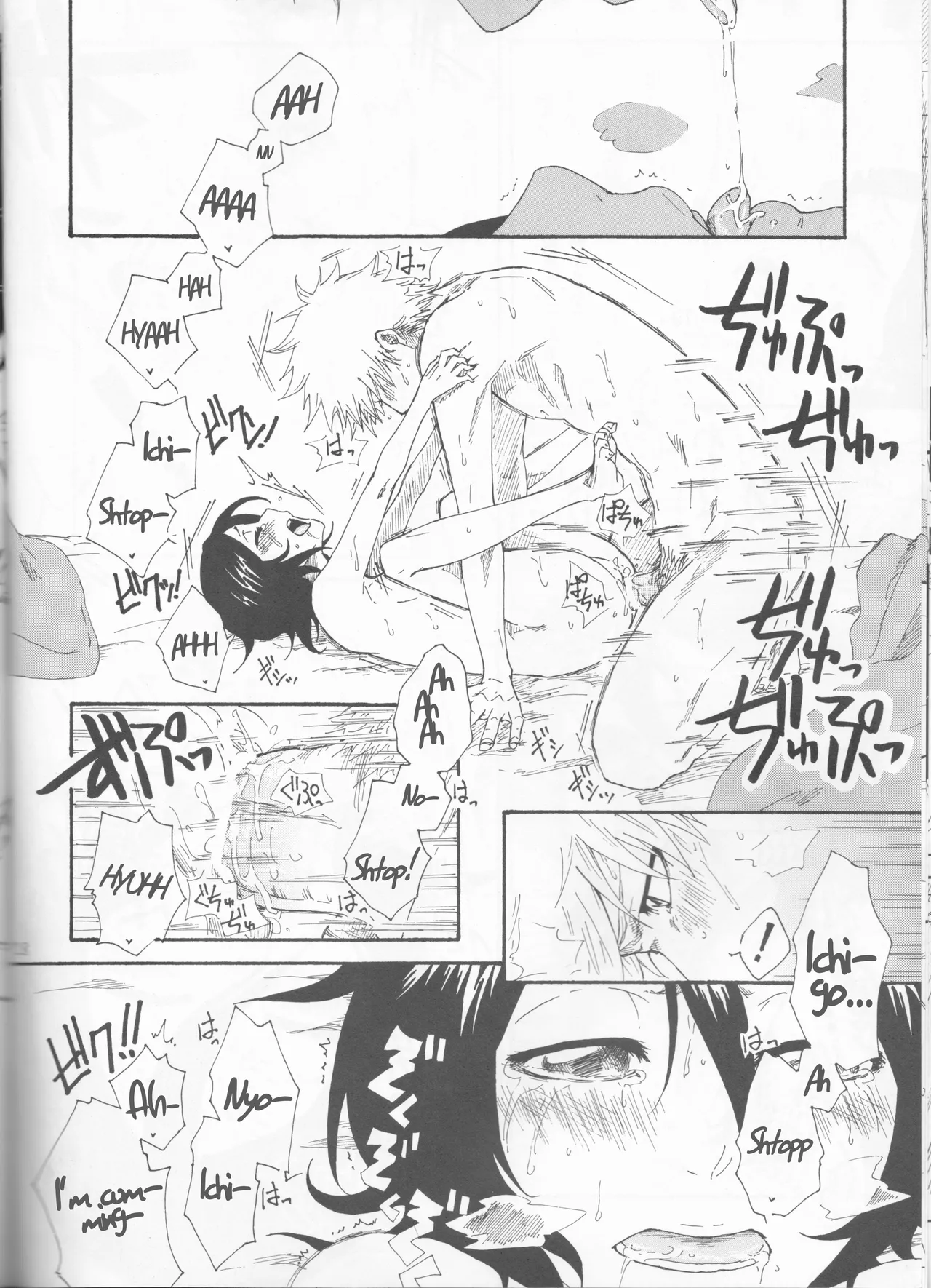 Toaru Souchou no Jouji page 28 featuring ichigo kurosaki bleach parody - sole female sole male hentai manga - read online free