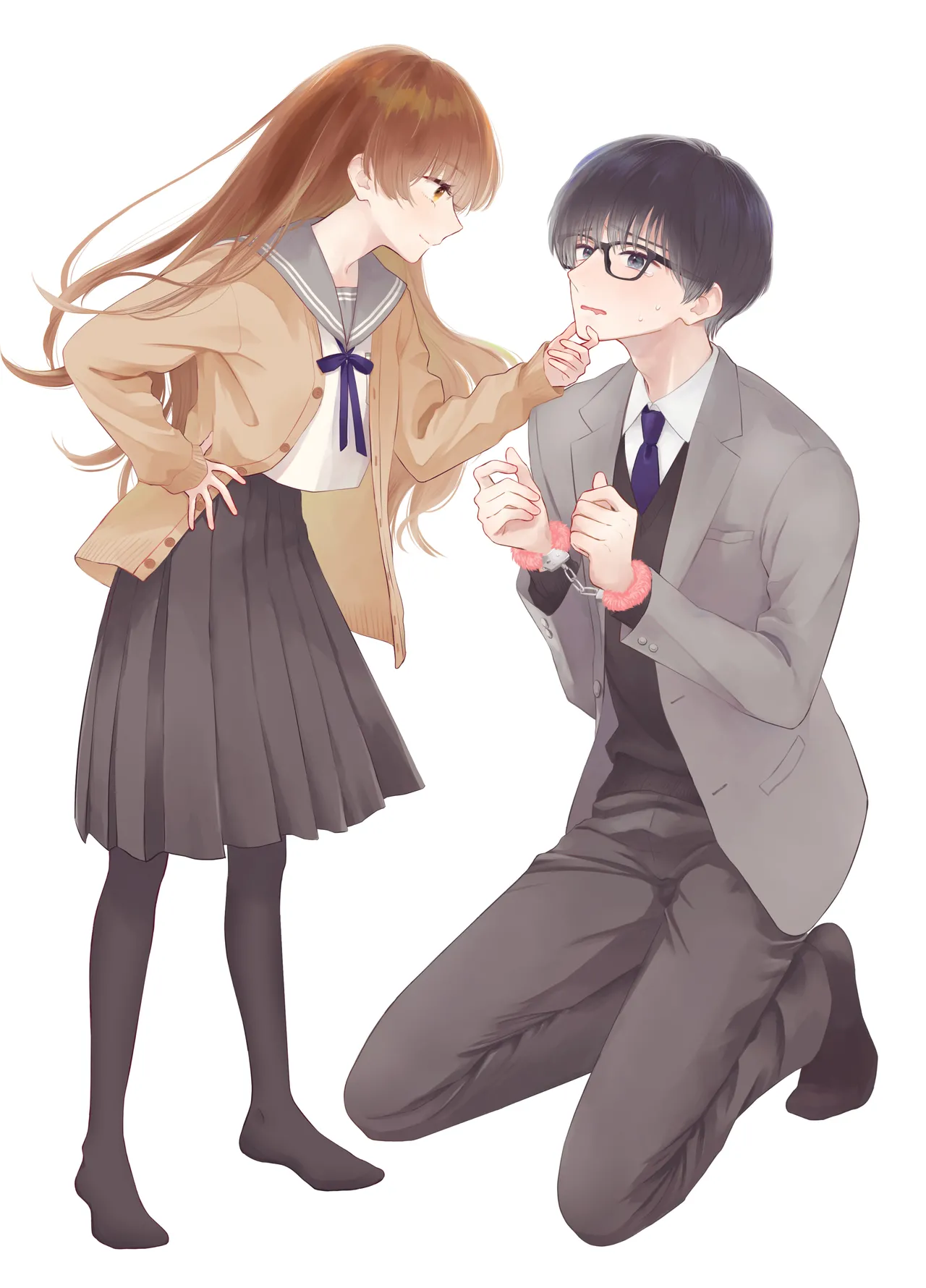 Nushieda-kun wa Watashi no Omocha Chuuhen page 91 original parody - sole female sole male hentai manga - read online free