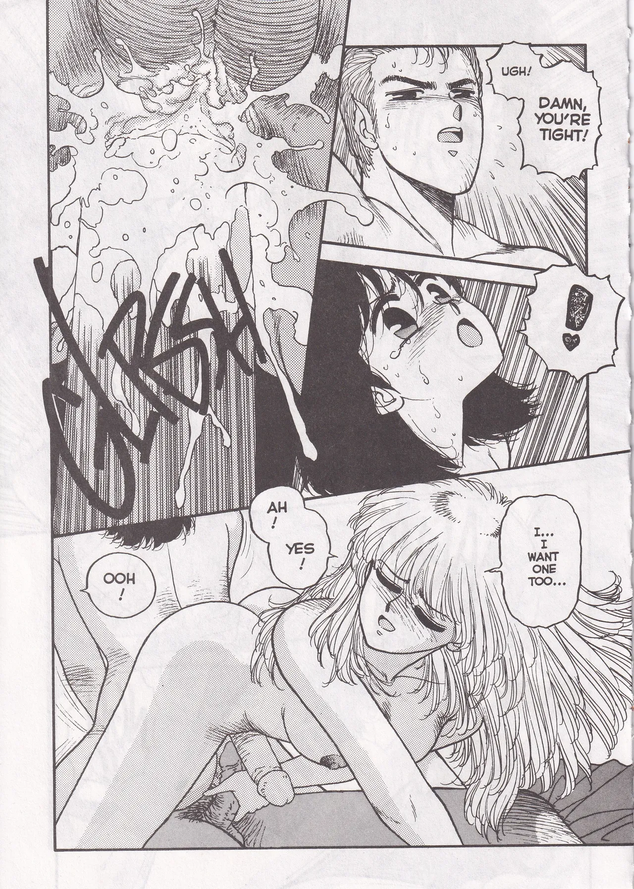 Hot Tails Special page 14 - uncensored group hentai manga - read online free