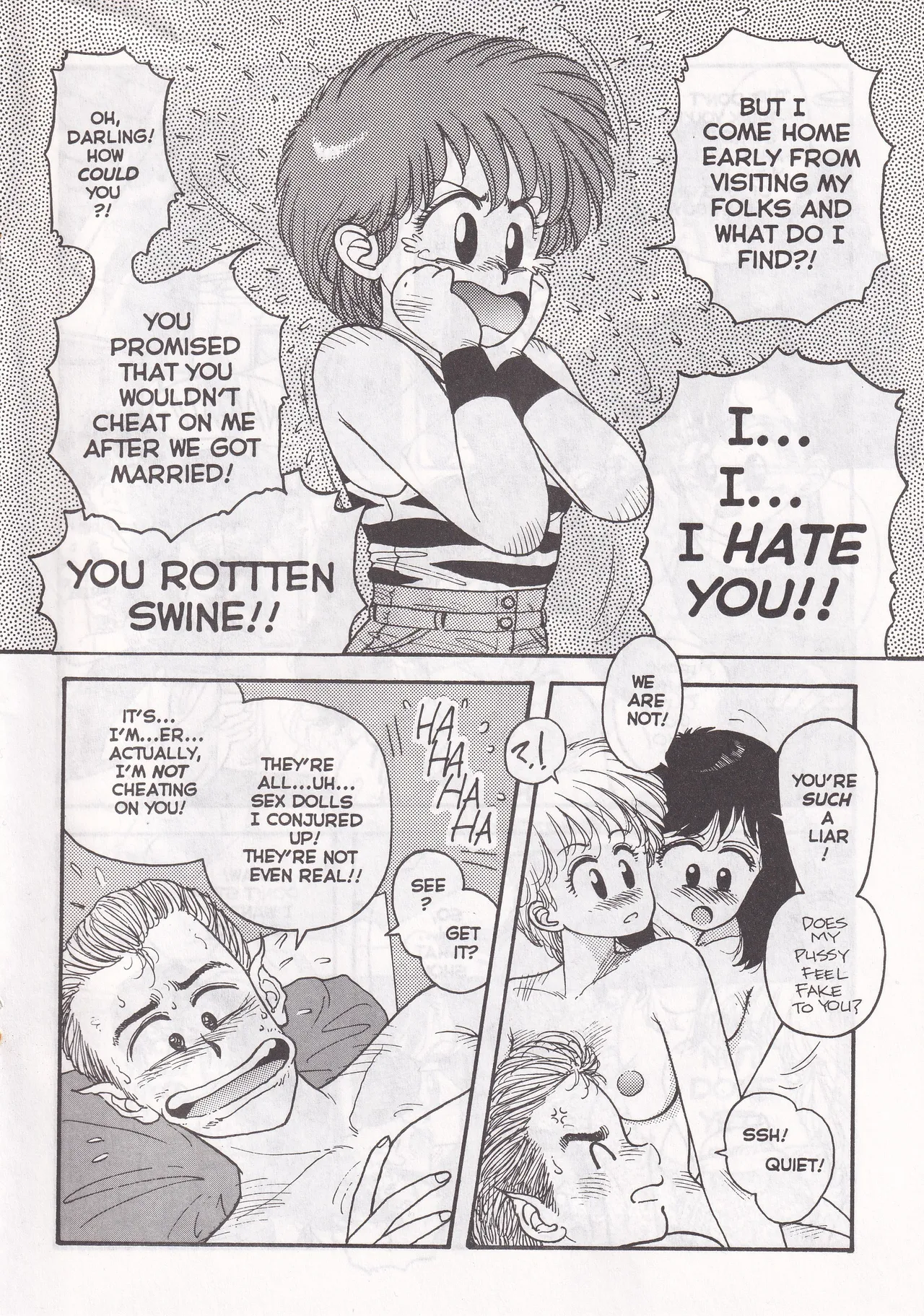 Hot Tails Special page 21 - uncensored group hentai manga - read online free