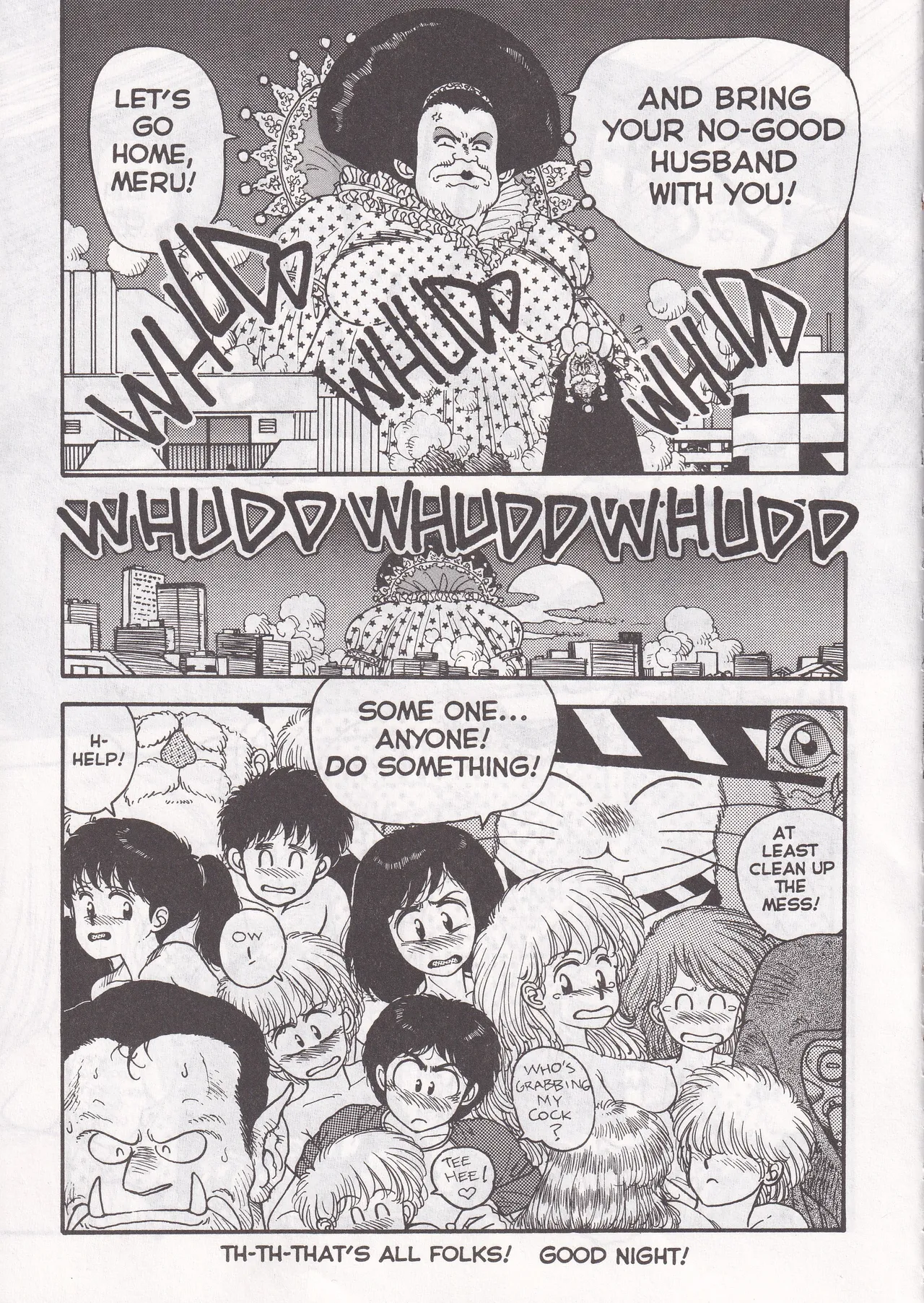 Hot Tails Special page 36 - futanari group hentai manga - read online free