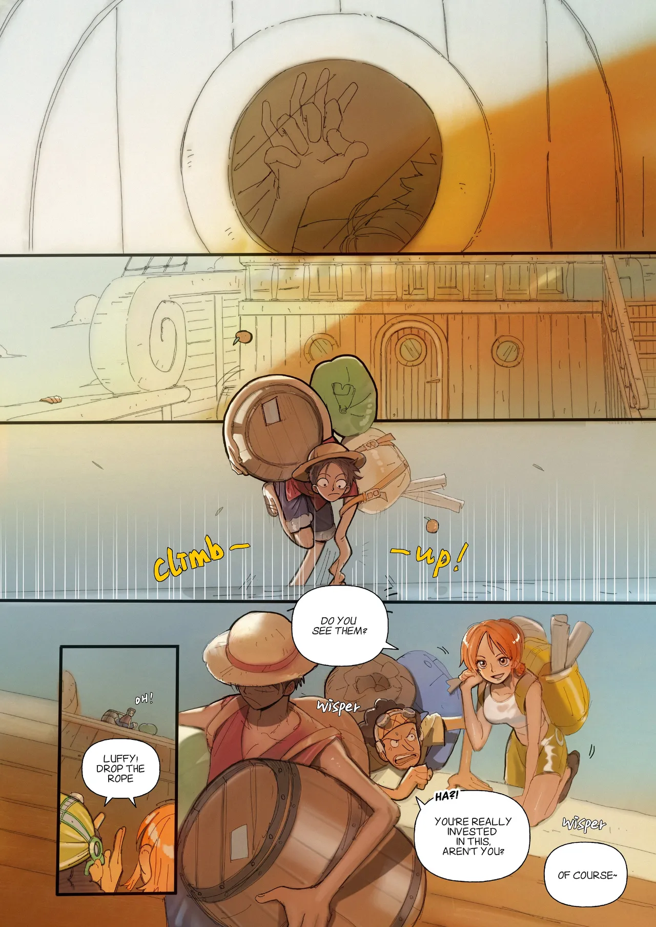 Olu1132 Zosan on the Merry page 34 featuring roronoa zoro one piece parody - uncensored anal hentai manga - read online free