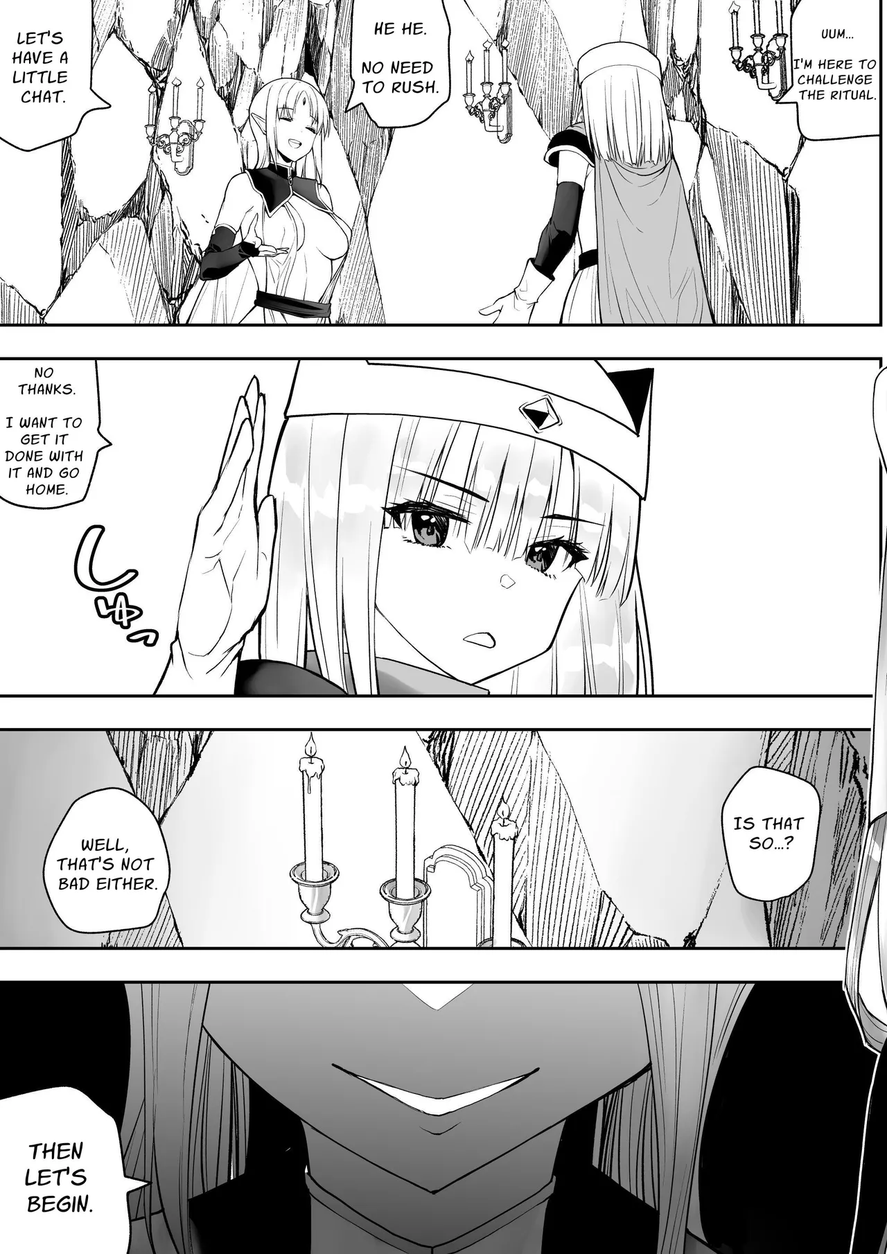 Yuusha nafurita no bouken | Dickchick Hero's Adventure - Page 10