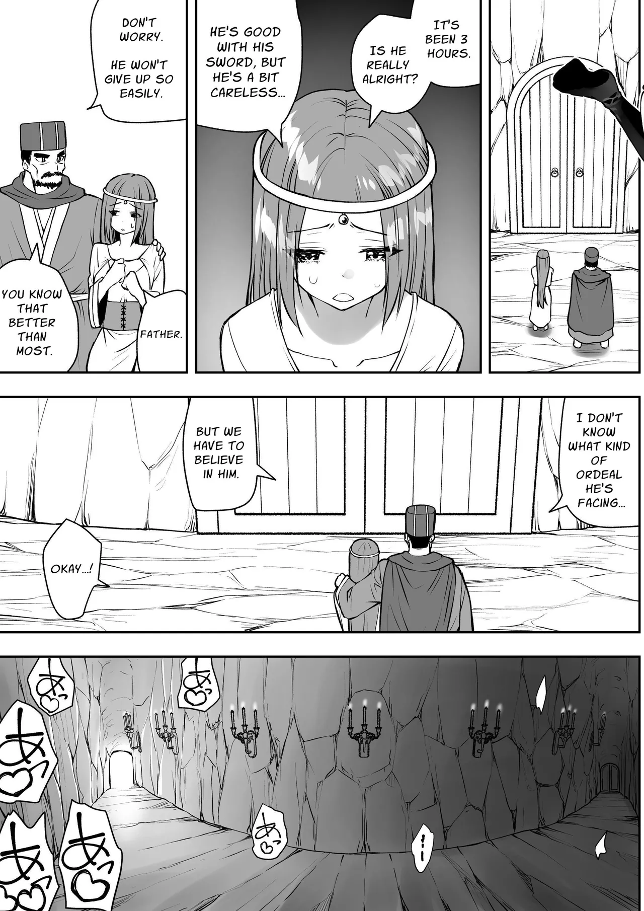 Yuusha nafurita no bouken | Dickchick Hero's Adventure page 58 original parody - paizuri blowjob hentai manga - read online free