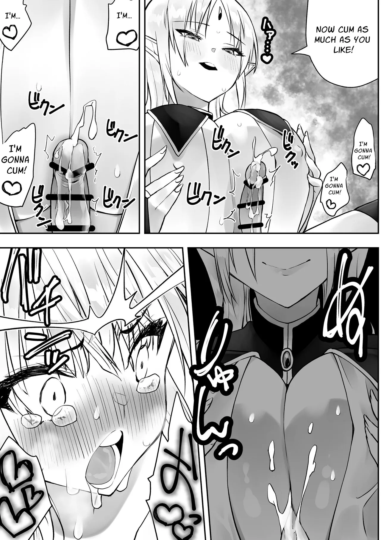 Yuusha nafurita no bouken | Dickchick Hero's Adventure page 62 original parody - paizuri blowjob hentai manga - read online free