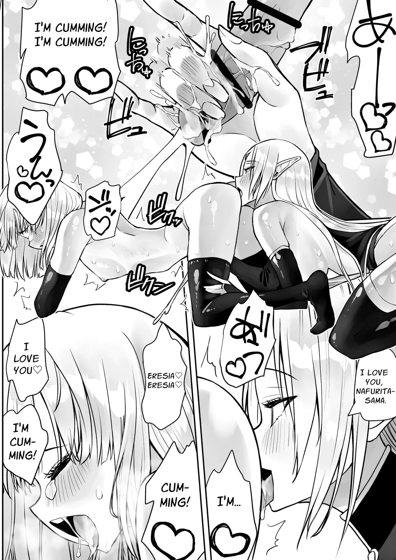 Yuusha nafurita no bouken | Dickchick Hero's Adventure page 73 original parody - paizuri blowjob hentai manga - read online free