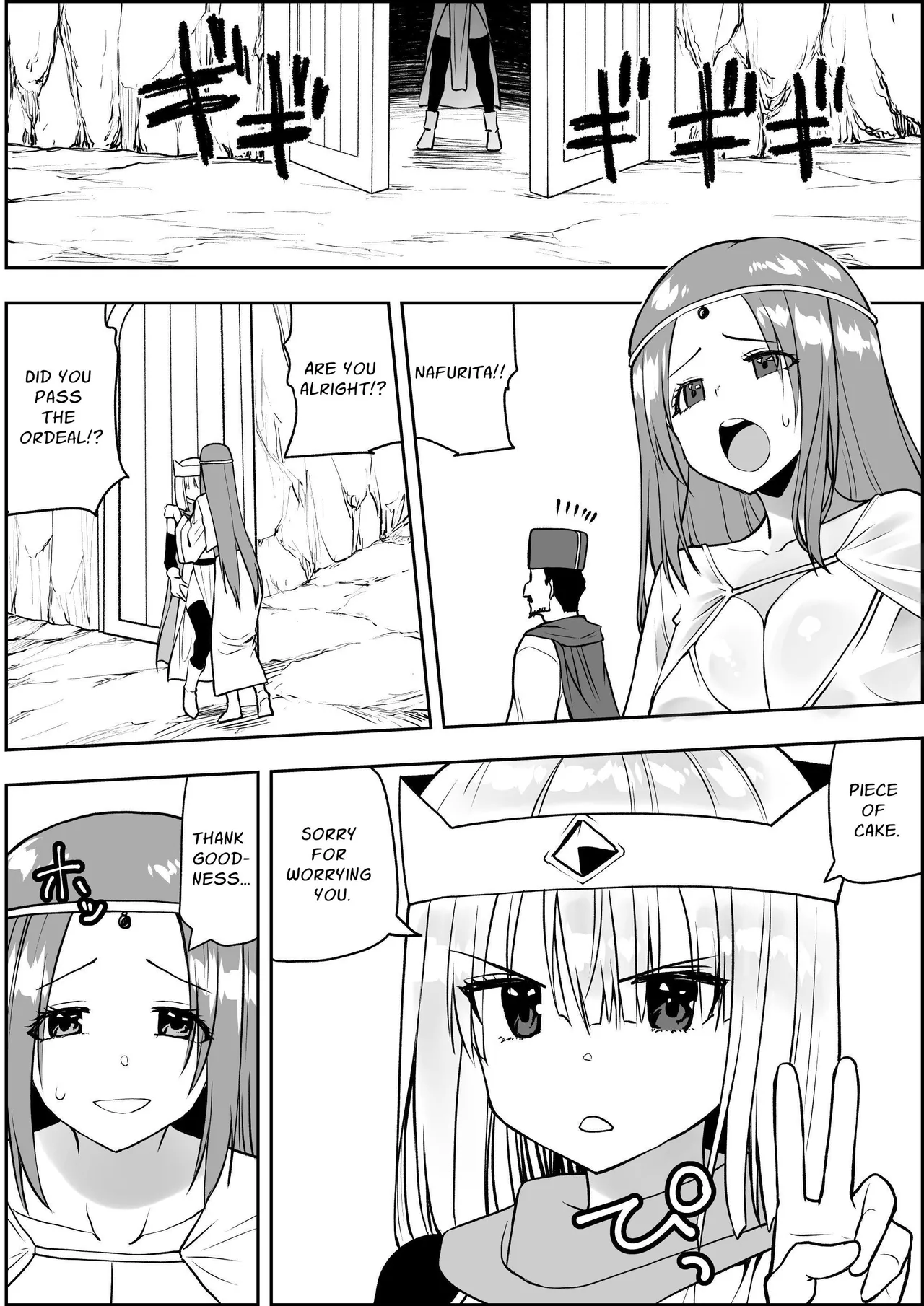 Yuusha nafurita no bouken | Dickchick Hero's Adventure page 77 original parody - futanari elf hentai manga - read online free