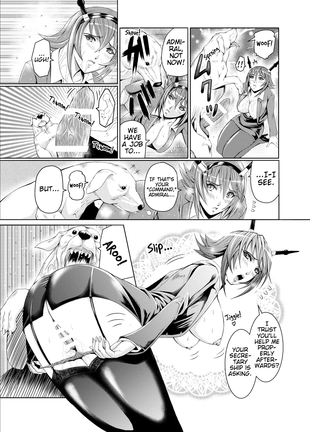 [LUCRETiA (Hiichan)] Ken-Jyuu Dai Yon Kan Ware, Gouchin seri--!! (Kantai Collection -KanColle-) [English] [EHCOVE] [Digital] page 50 featuring mutsu kantai collection parody - sole female sole male hentai manga - read online free