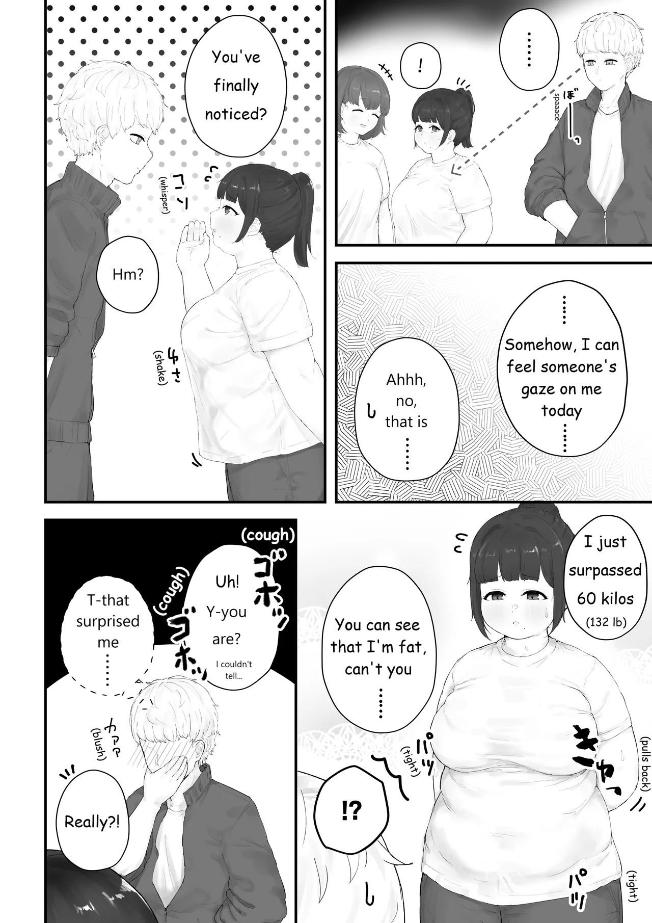 Aoba's Weight Gain page 14 original parody - bbw weight gain hentai manga - read online free