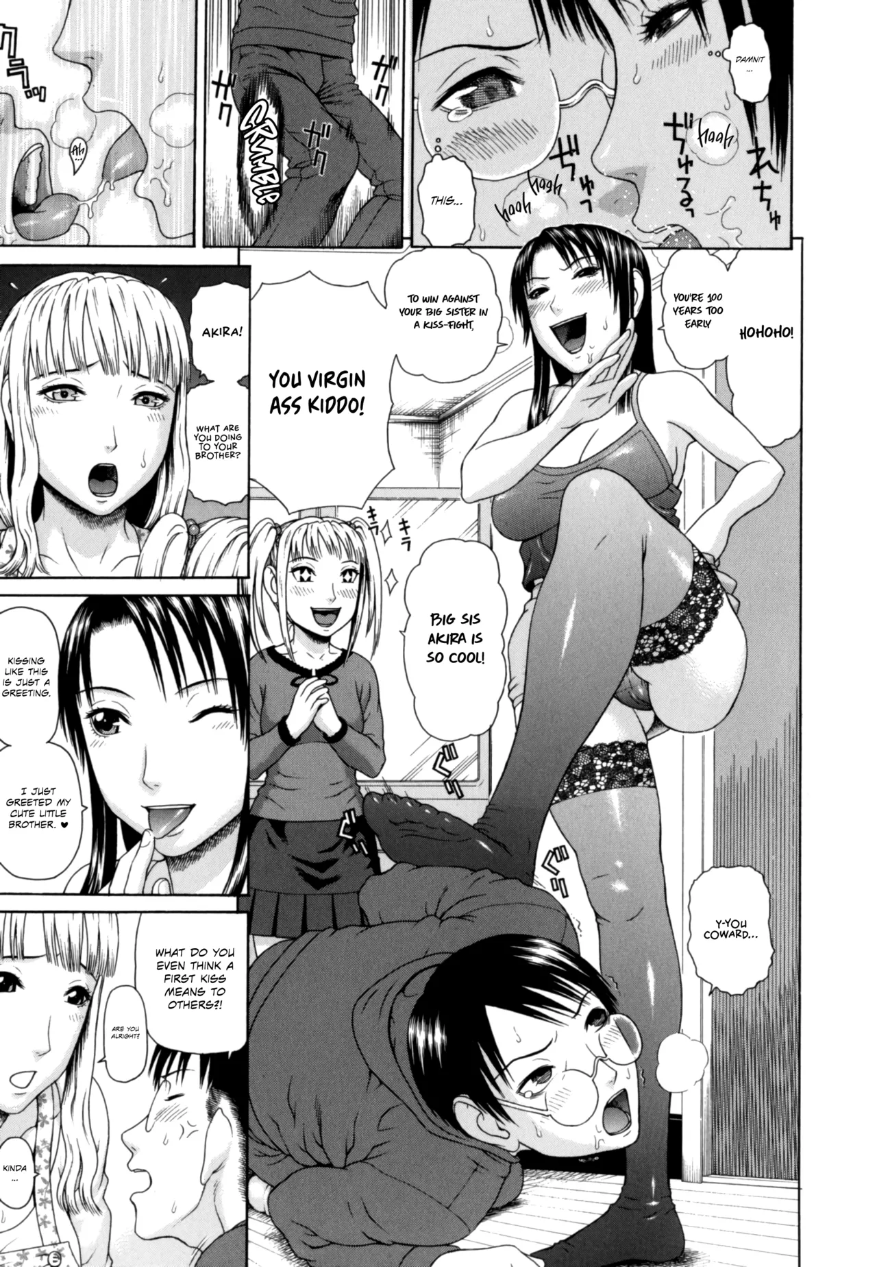 Kazoku Tanran | Family Debaucheries page 11 - milf big breasts hentai manga - read online free