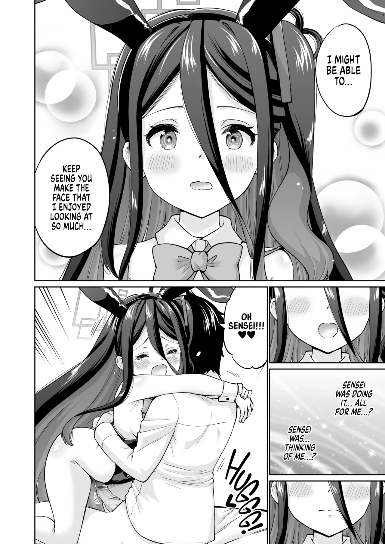 [sarfatation (Sarfata)] Bunny na Alice wa Suki desu ka - Do you like Bunny-Alice? | Anything to See You Smile [English] {2d-market.com} [Decensored] [Digital] page 19 featuring sensei blue archive parody - sole female sole male hentai manga - read online free