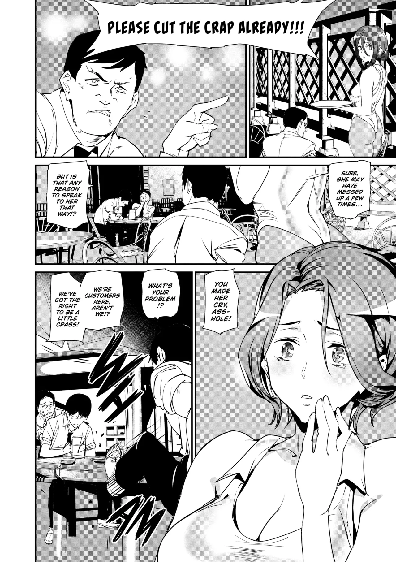 Gohoushi Zakari | SATISFACTION GUARANTEED page 107 - pantyhose rough translation hentai manga - read online free