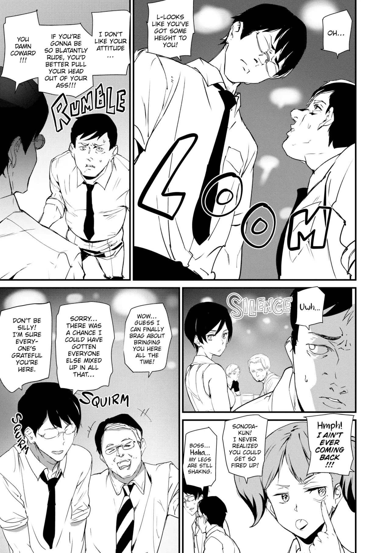 Gohoushi Zakari | SATISFACTION GUARANTEED page 108 - pantyhose rough translation hentai manga - read online free