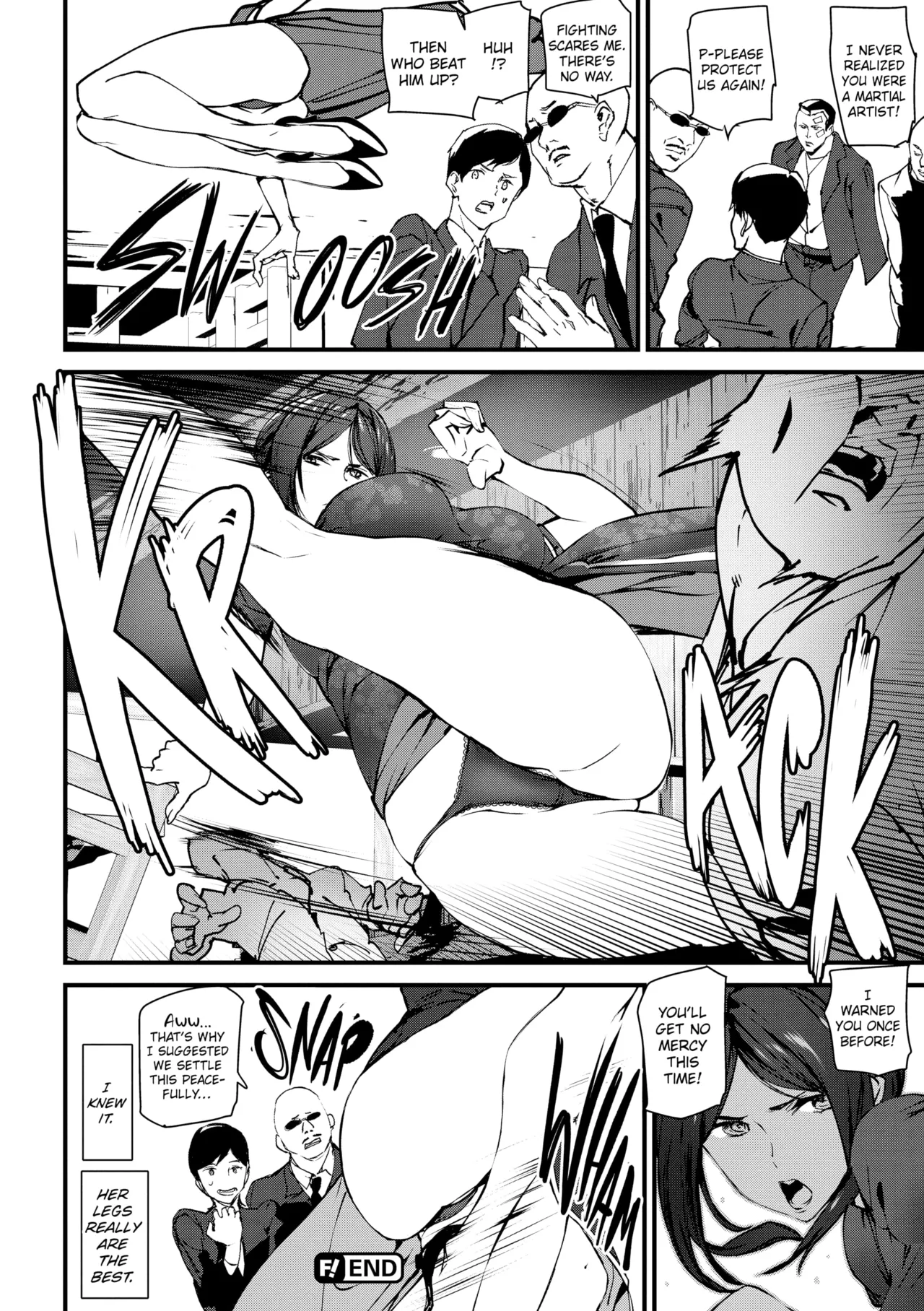 Gohoushi Zakari | SATISFACTION GUARANTEED page 175 - pantyhose rough translation hentai manga - read online free