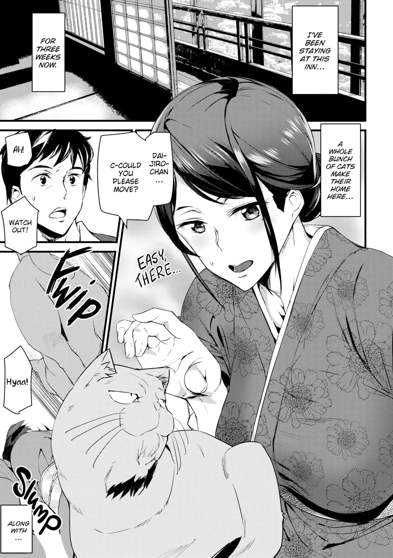 Gohoushi Zakari | SATISFACTION GUARANTEED page 64 - pantyhose rough translation hentai manga - read online free