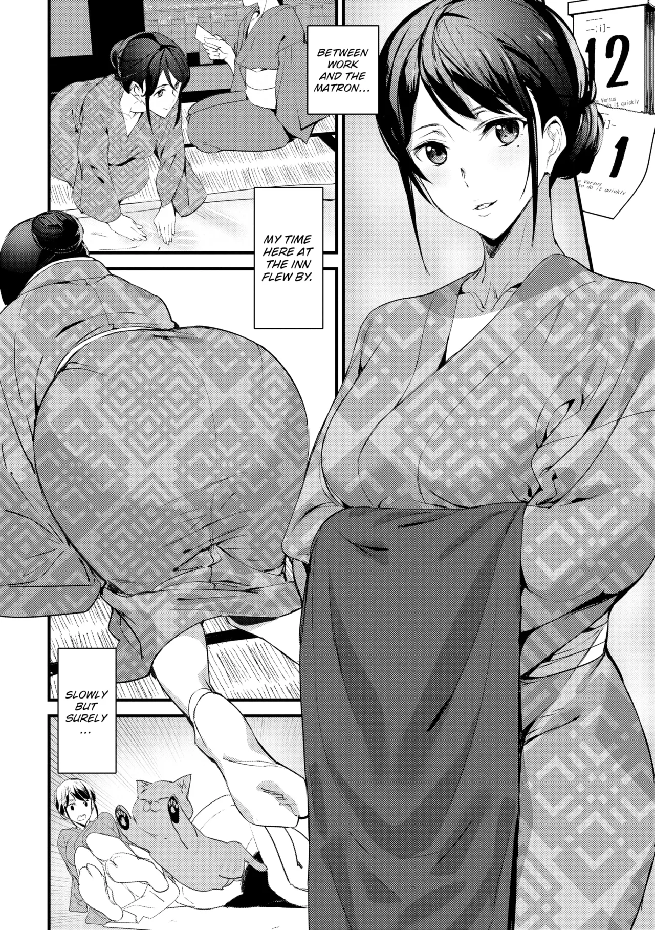 Gohoushi Zakari | SATISFACTION GUARANTEED page 75 - big breasts garter belt hentai manga - read online free
