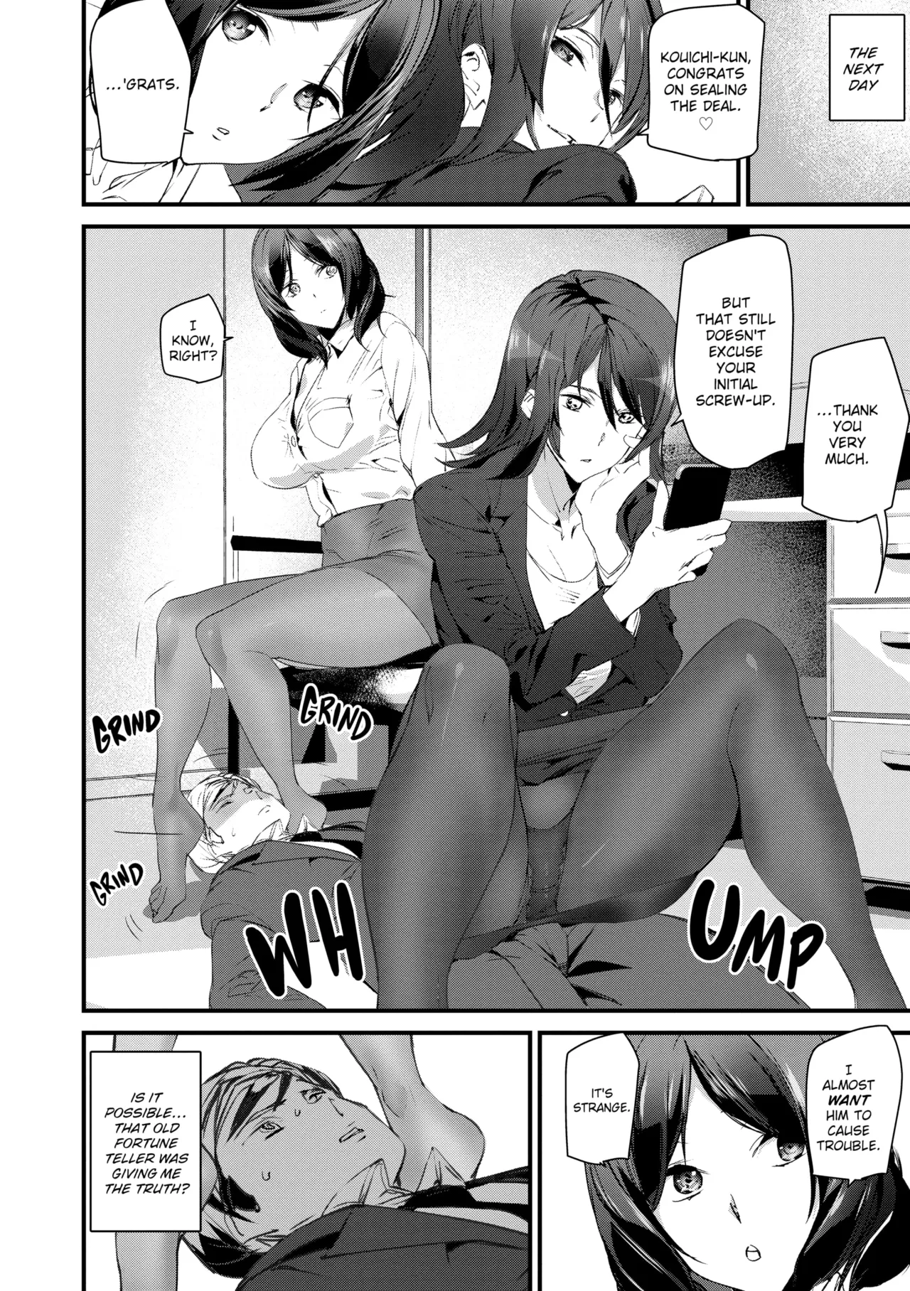 Gohoushi Zakari | SATISFACTION GUARANTEED page 91 - pantyhose rough translation hentai manga - read online free