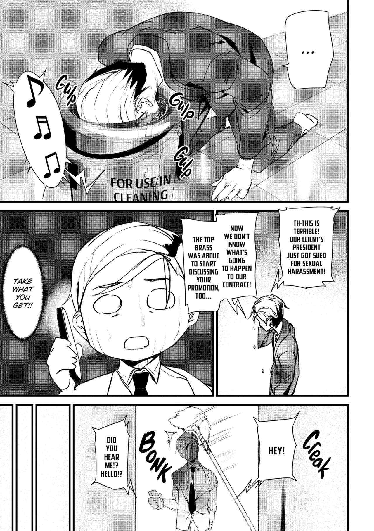 Gohoushi Zakari | SATISFACTION GUARANTEED page 96 - big breasts garter belt hentai manga - read online free