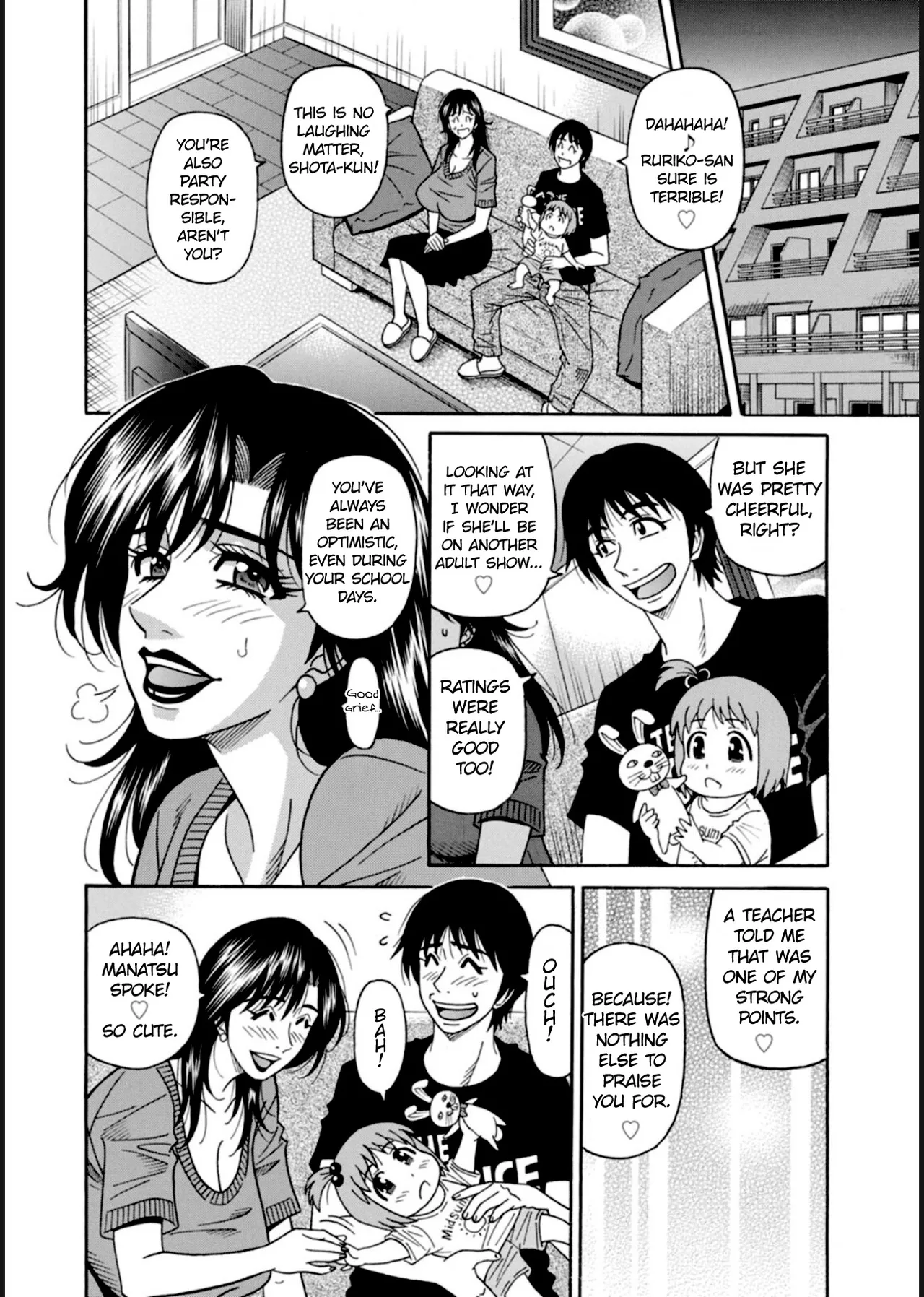 HELP! Saya Sensei Ch.1-9 page 126 - milf big breasts hentai manga - read online free