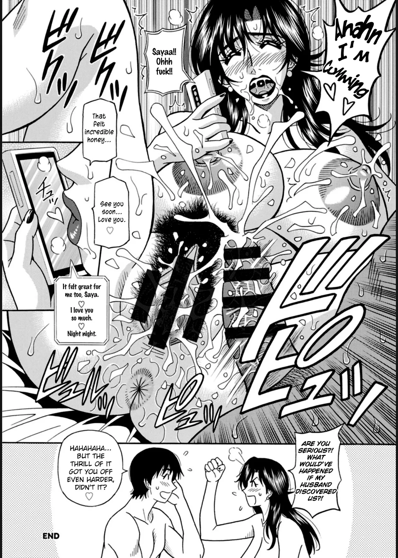 HELP! Saya Sensei Ch.1-9 page 136 - milf big breasts hentai manga - read online free