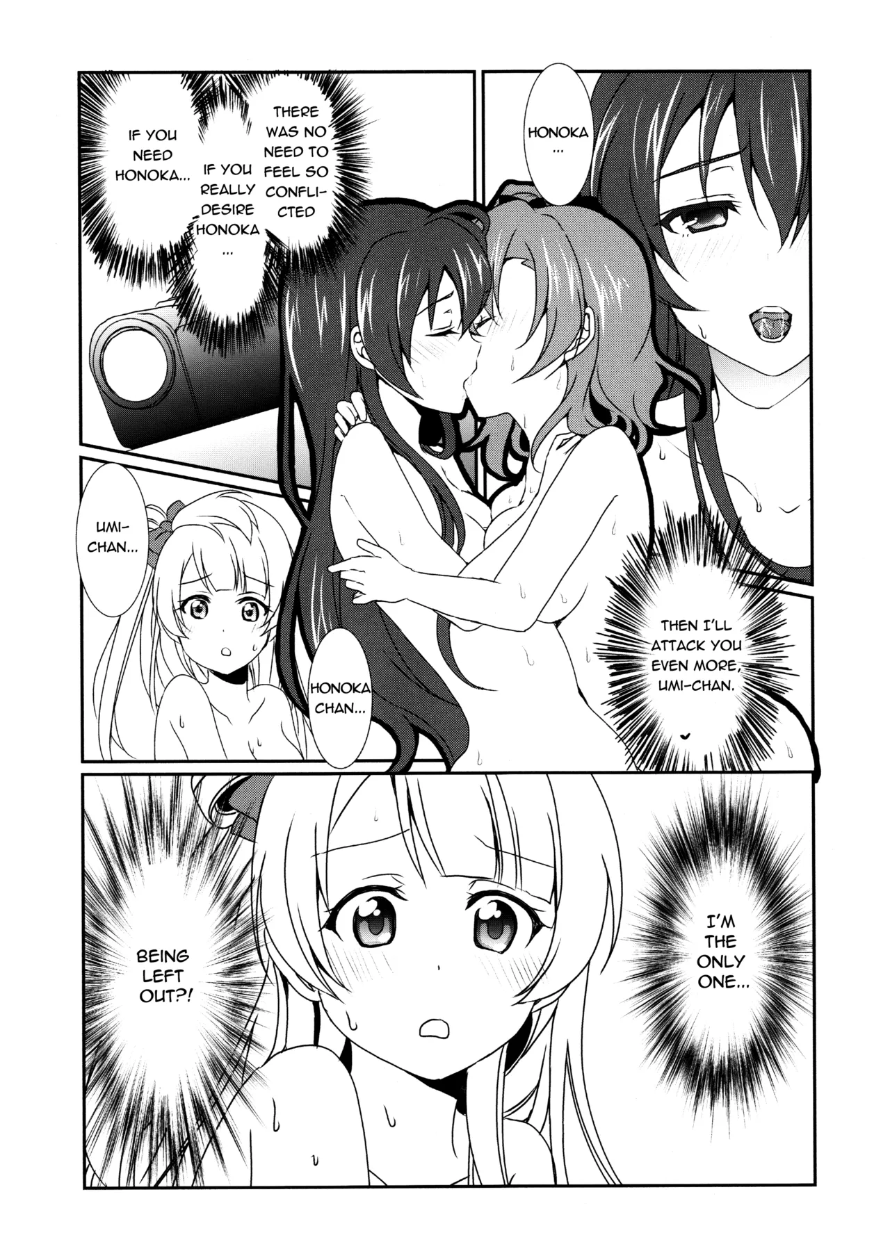 Mega μ'2Y page 28 featuring umi sonoda love live parody - yuri females only hentai manga - read online free