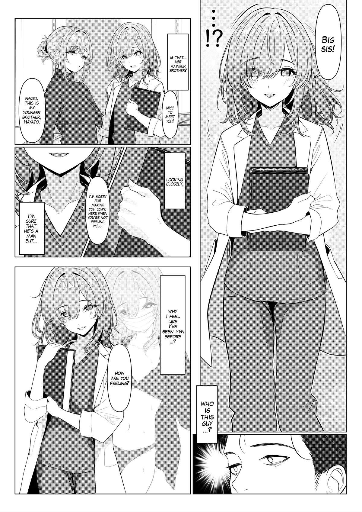 Doctor's surgical records 1, 2, 3 page 11 original parody - nakadashi beauty mark hentai manga - read online free