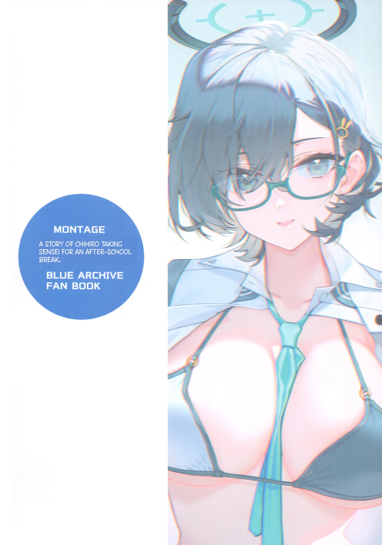 (C105) [Montage (Takato Suzunosuke)] Chihiro ga Sensei wo, Houkago no Gokyu-kei ni Turekomu Hanasi. | A Story of Chihiro Taking Sensei for an After-School Break. (Blue Archive) [English] page 29 featuring chihiro kagami blue archive parody - full censorship glasses hentai manga - read online free